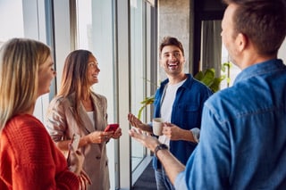 Group of people Talking