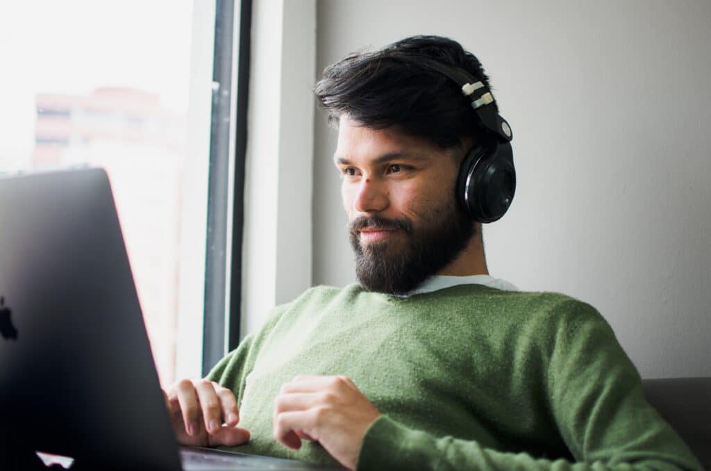 A headset