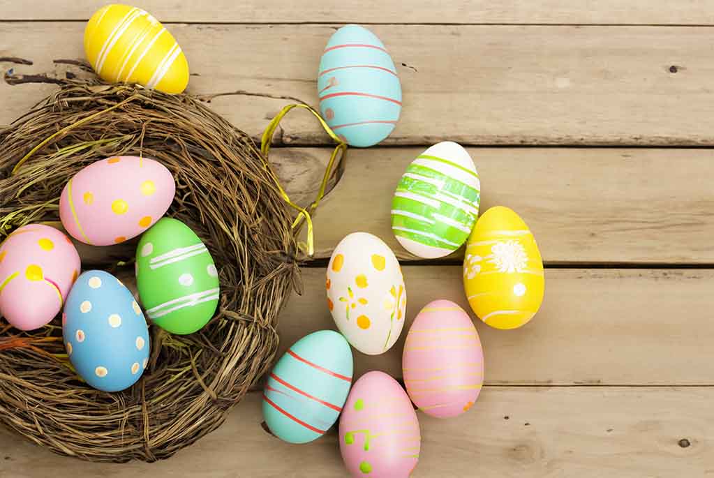 Photo of Easter eggs
