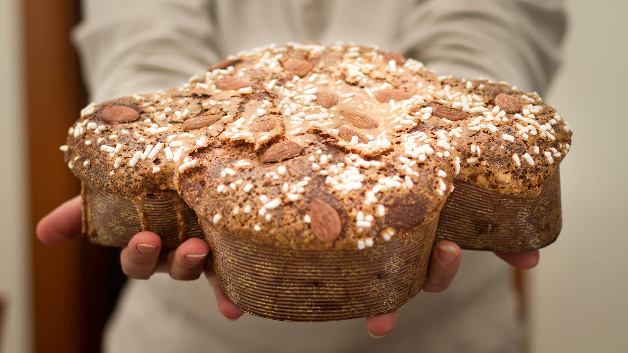 colomba pasquale italien zu ostern