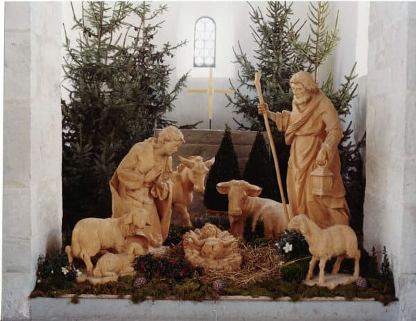 Life-sized Nativity Scene for Christmas