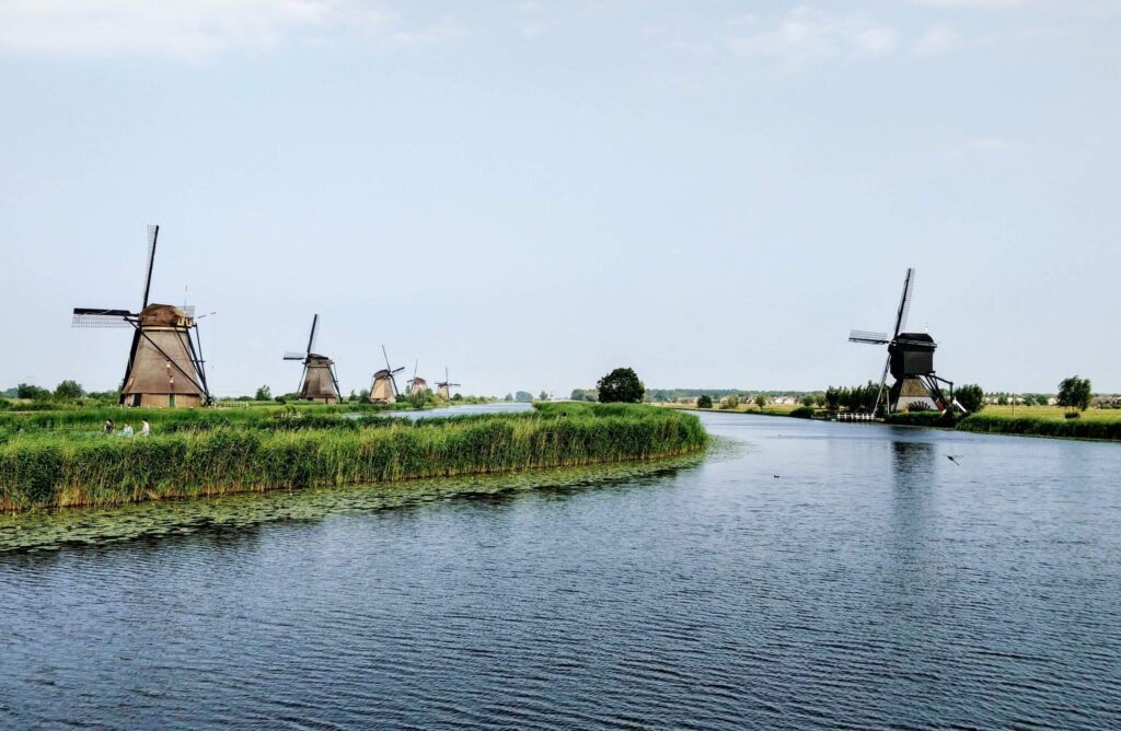 Landscape in the Netherlands