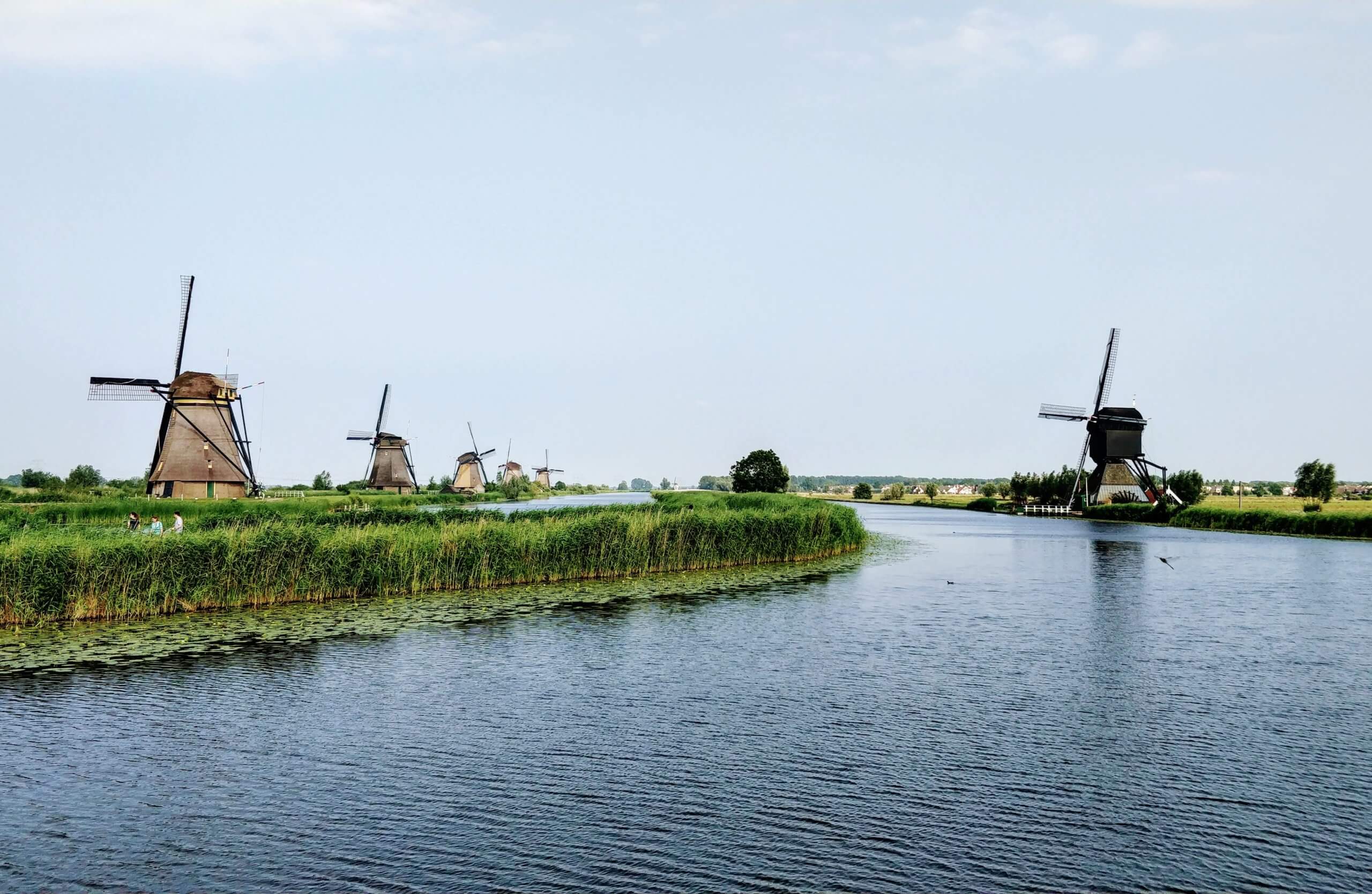 Landscape in the Netherlands